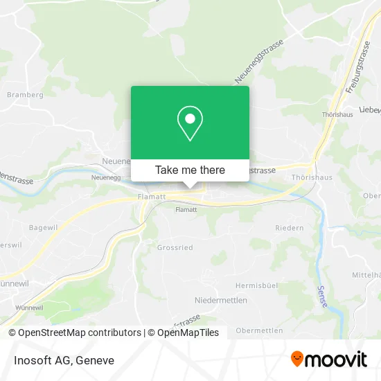 Inosoft AG map