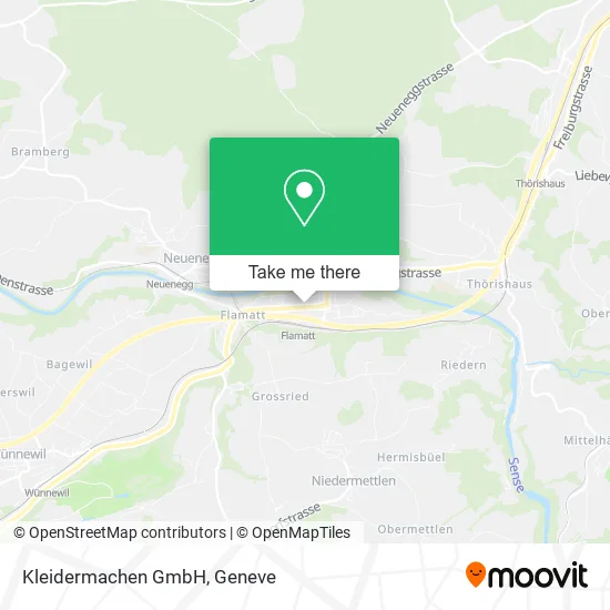 Kleidermachen GmbH map