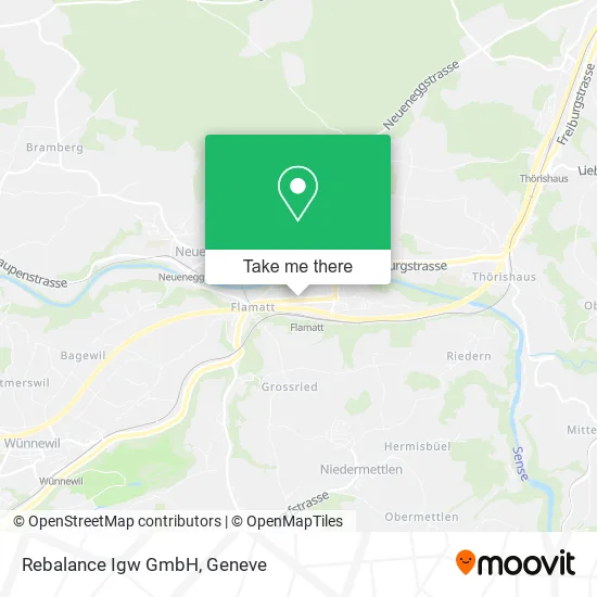 Rebalance Igw GmbH map