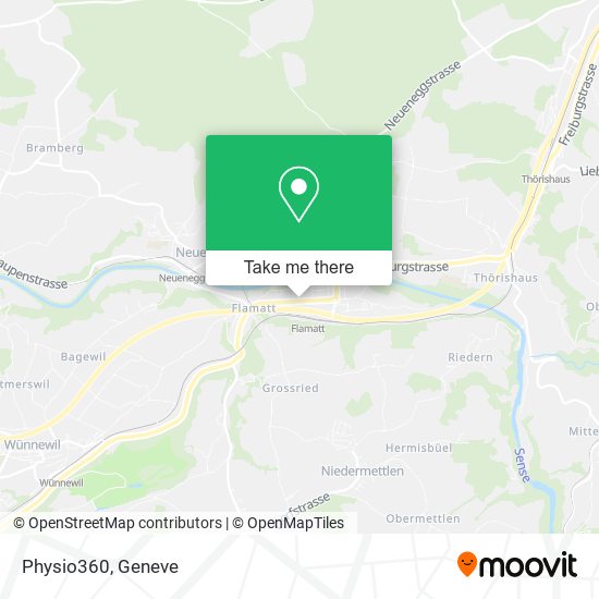 Physio360 map