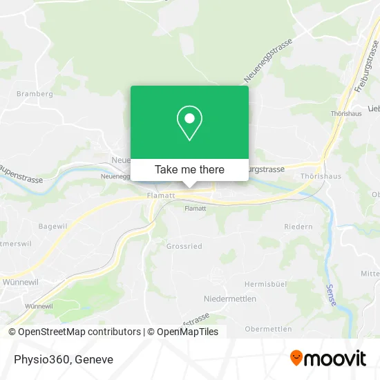 Physio360 map