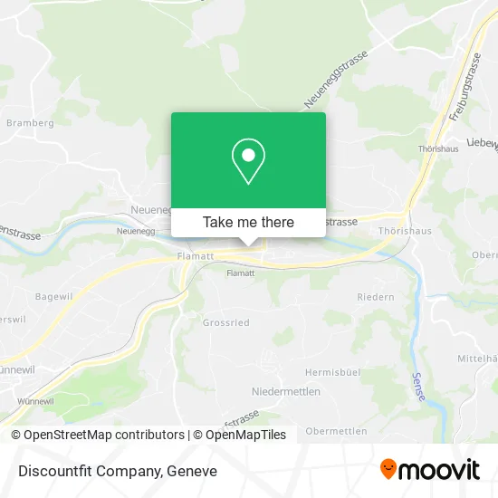 Discountfit Company map