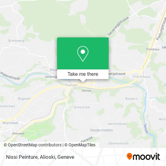 Nissi Peinture, Alioski map