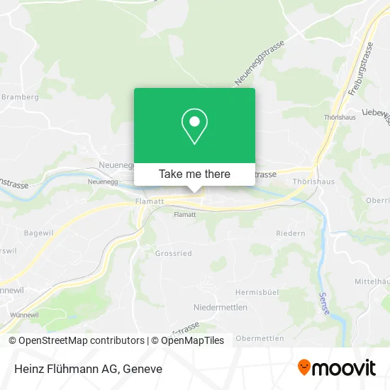 Heinz Flühmann AG map