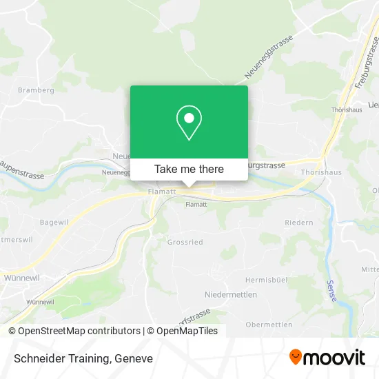 Schneider Training map