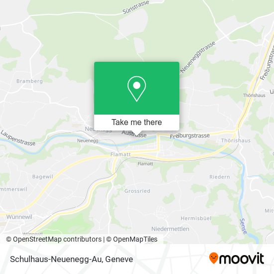Schulhaus-Neuenegg-Au map