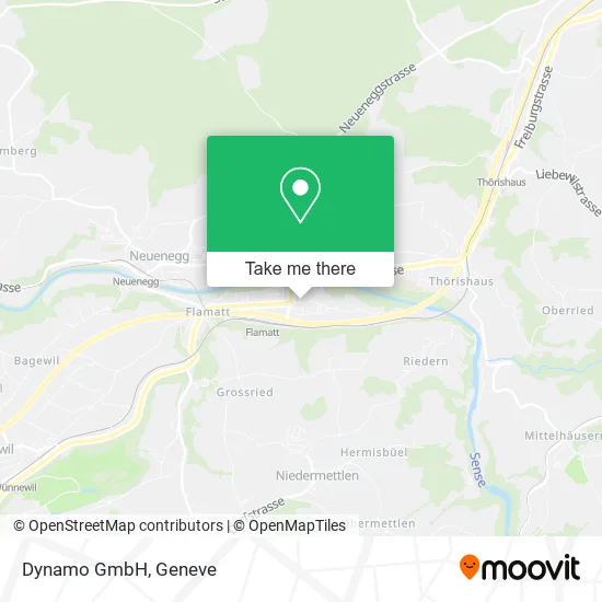 Dynamo GmbH map