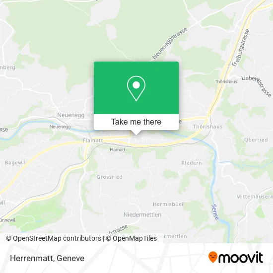 Herrenmatt map