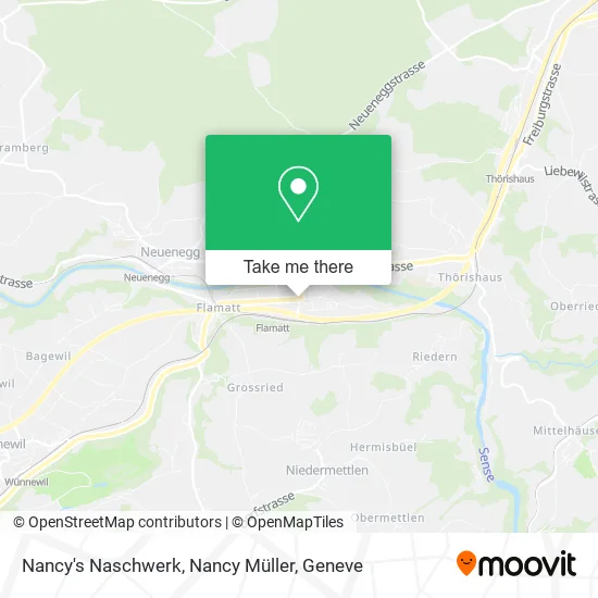 Nancy's Naschwerk, Nancy Müller map