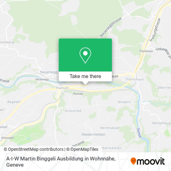A-I-W Martin Binggeli Ausbildung in Wohnnähe map