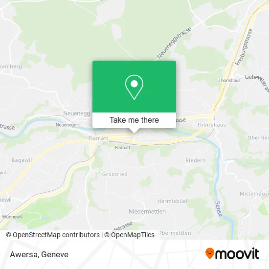 Awersa map