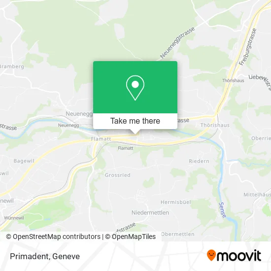 Primadent map