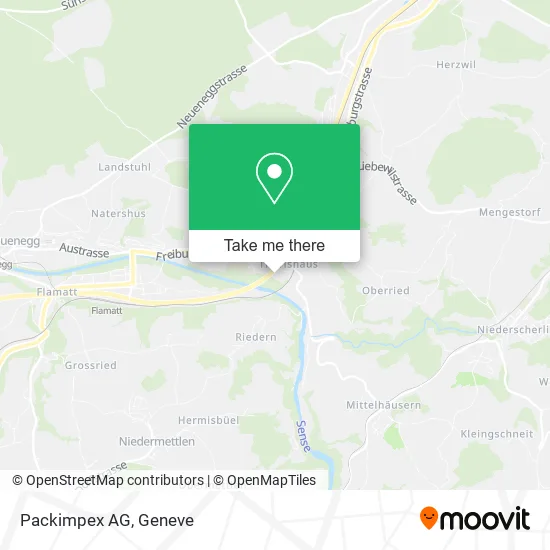 Packimpex AG map