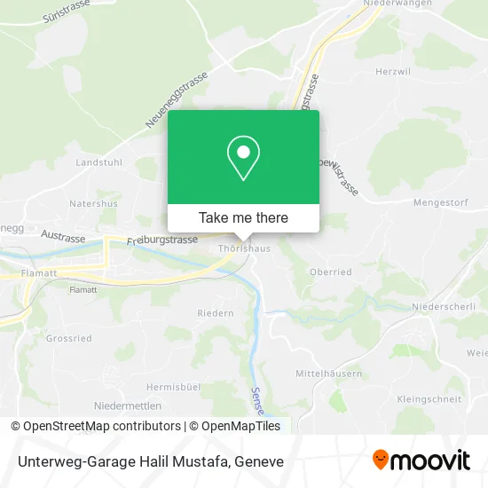 Unterweg-Garage Halil Mustafa plan