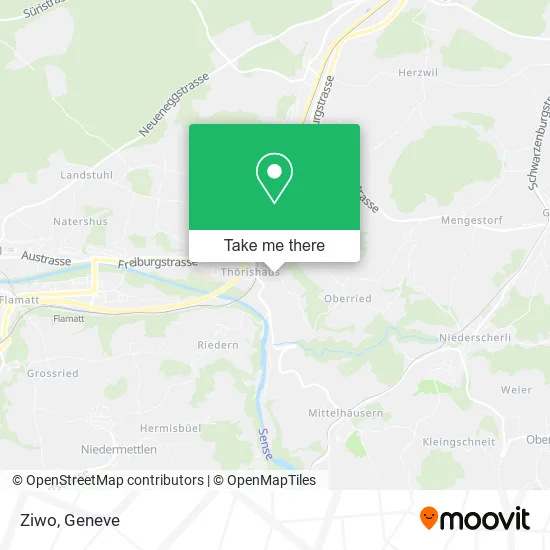Ziwo map