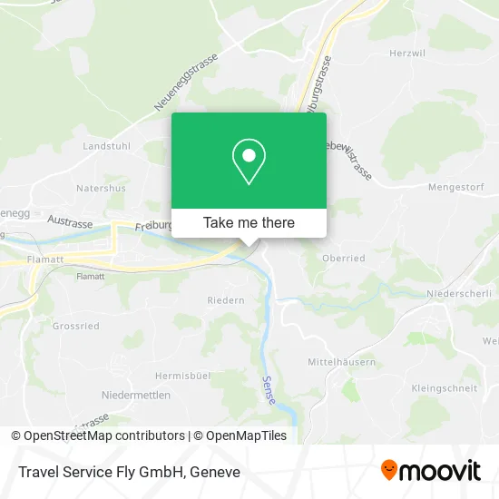 Travel Service Fly GmbH map