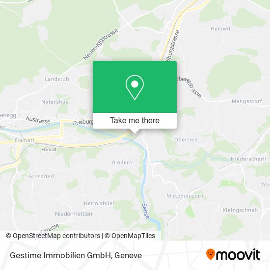 Gestime Immobilien GmbH map