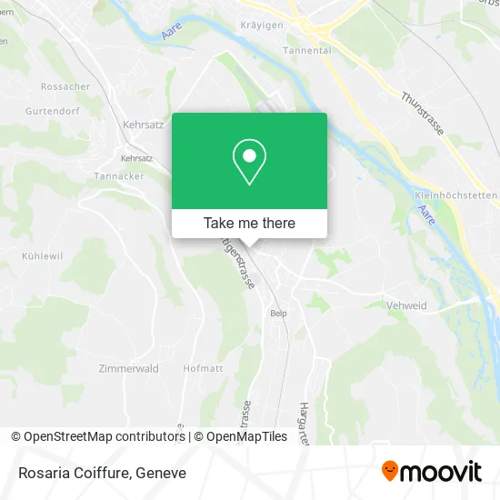 Rosaria Coiffure map