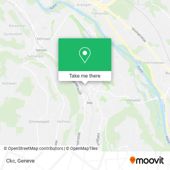 Ckc map
