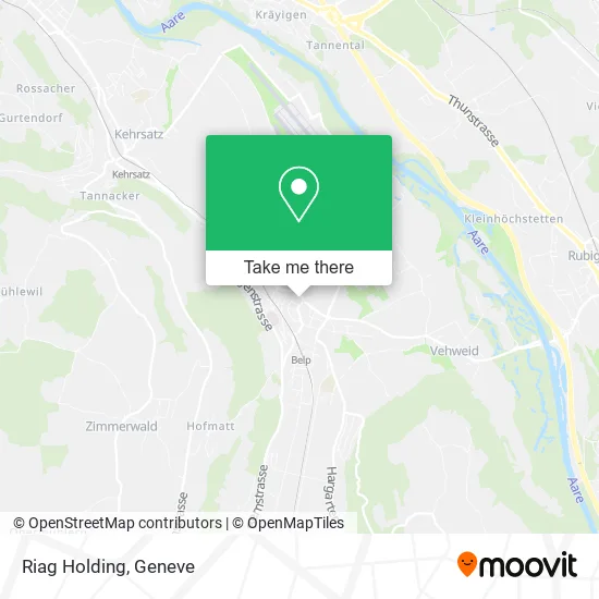 Riag Holding map