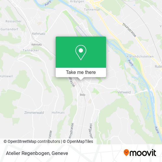 Atelier Regenbogen map