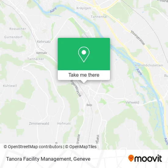 Tanora Facility Management map