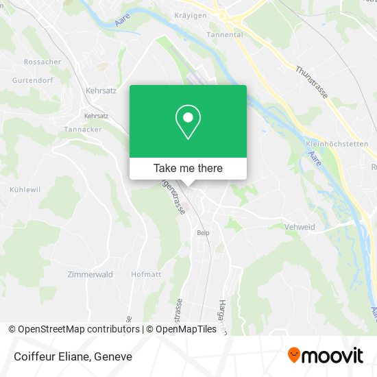 Coiffeur Eliane map