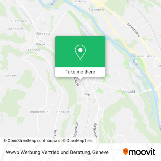 Wwvb Werbung Vertrieb und Beratung map