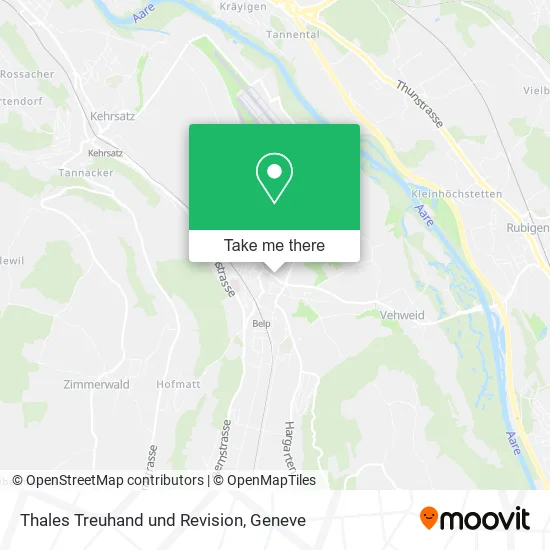 Thales Treuhand und Revision map