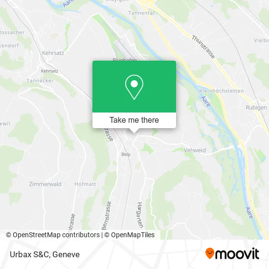 Urbax S&C map