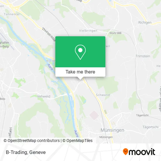 B-Trading map