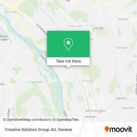 Creative Solution Group AG map
