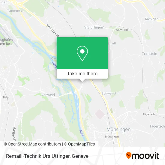Remaill-Technik Urs Uttinger plan