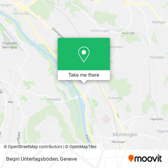 Beqiri Unterlagsböden map