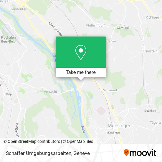 Schaffer Umgebungsarbeiten map