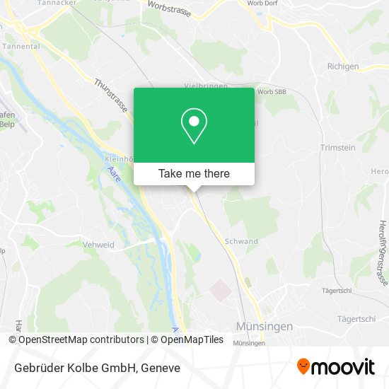 Gebrüder Kolbe GmbH map