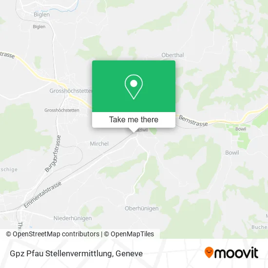 Gpz Pfau Stellenvermittlung map