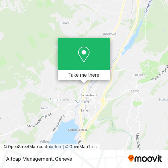 Altcap Management map