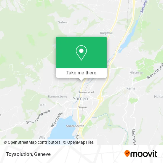 Toysolution map
