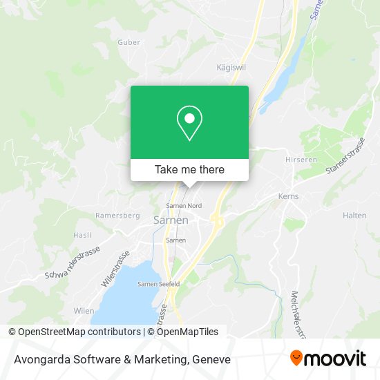 Avongarda Software & Marketing map