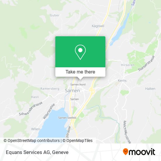 Equans Services AG map