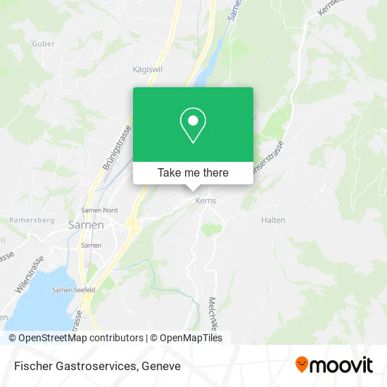 Fischer Gastroservices map