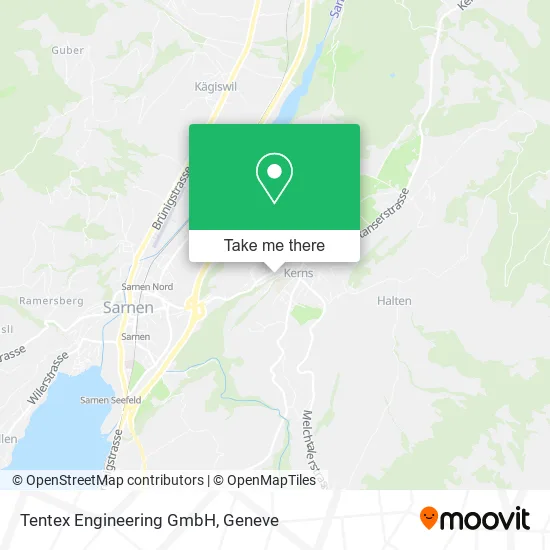 Tentex Engineering GmbH map