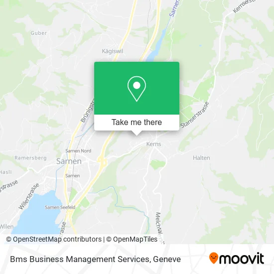 Bms Business Management Services map
