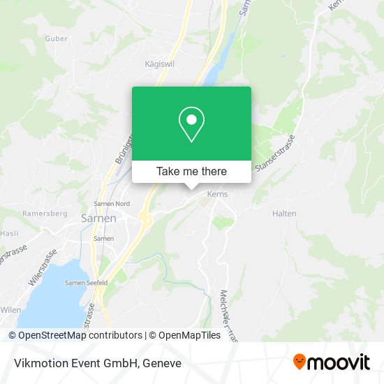 Vikmotion Event GmbH map