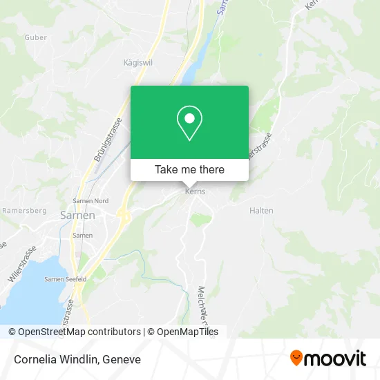 Cornelia Windlin map