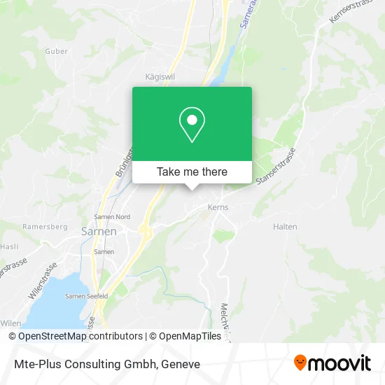 Mte-Plus Consulting Gmbh map