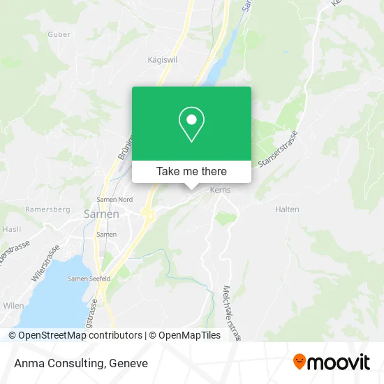 Anma Consulting map