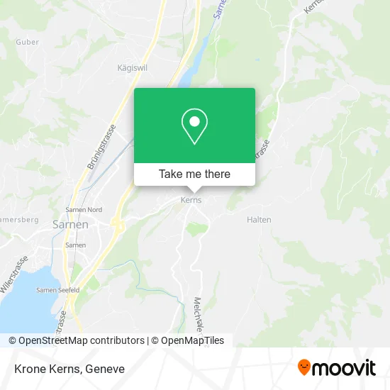 Krone Kerns map