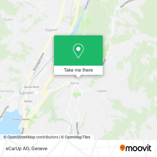 eCarUp AG map